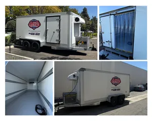 12' Refrigerated Trailer + Generator