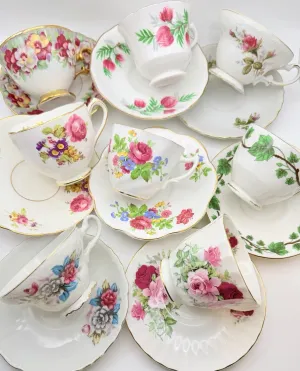 Tea Party Dishes