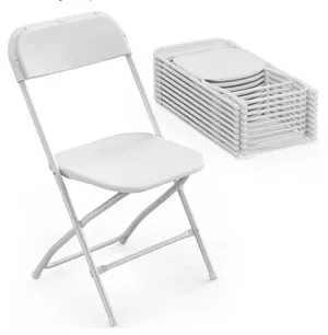 White Folding Chair