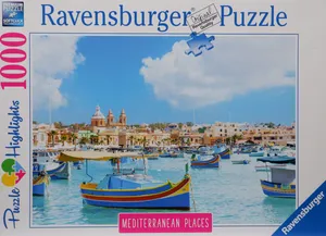Ravensburger 1000 Teile Puzzle | Mediterranean Malta