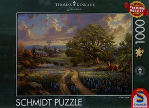 Schmidt 1000 Teile Puzzle | Idyllisches Landleben