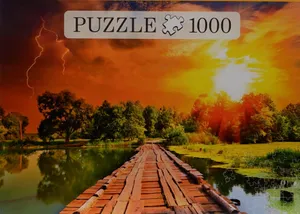 Innovakids 1000 Teile Puzzle | Sonnenlicht