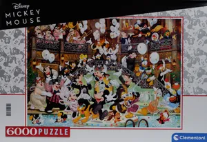 Clementoni 6000 Teile Puzzle | Disney Gala