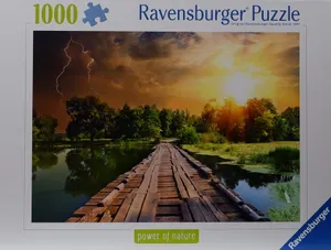 Ravensburger 1000 Teile Puzzle | Mystic Skies