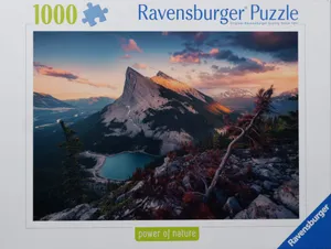 Ravensburger 1000 Teile Puzzle | Rugged Rocky Mountains