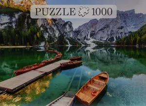 Innovakids 1000 Teile Puzzle | Pragser Wildsee, Italien