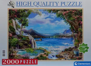 Clementoni 2000 Teile Puzzle | Paradise on Earth