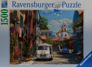 Ravensburger 1500 Teile Puzzle | Idyllisches Südfrankreich