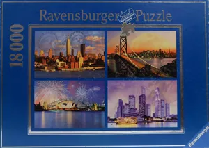 Ravensburger 18000 Teile Puzzle | Skylines der Welt 