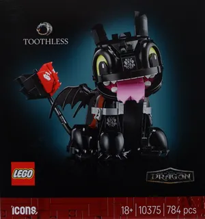 LEGO® Ohnezahn | 10375 | 784 Teile