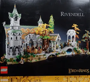  LEGO® Der Herr der Ringe: Bruchtal / Rivendell | 10316 | 6167 Teile