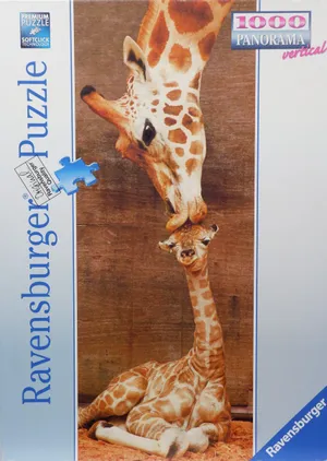 Ravensburger 1000 Teile Puzzle | Der erste Kuss