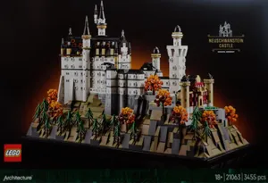 LEGO® Schloss Neuschwanstein | 21063 | 3455 Teile