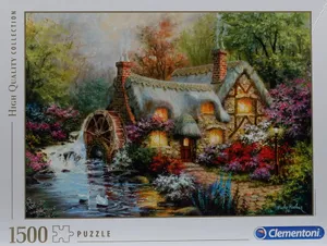 Clementoni 1500 Teile Puzzle | Country Retreat