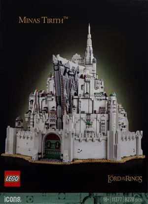 LEGO® Der Herr der Ringe: Minas Tirith™ | 11377 | 8278 Teile