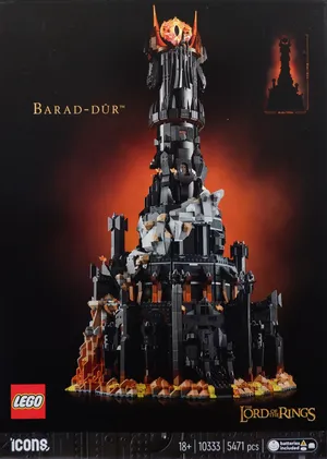  LEGO® Der Herr der Ringe: Barad-dûr™ | 10333 | 5471 Teile