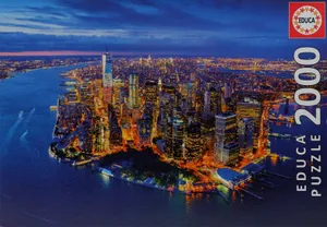 Educa 2000 Teile Puzzle | New York Luftaufnahme