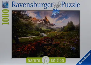 Ravensburger 1000 Teile Puzzle | Malerische Stimmung im Vallée de la Clarée, Französischen Alpen
