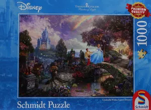 Schmidt 1000 Teile Puzzle | Disney - Aschenputtel
