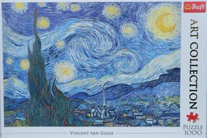 Trefl 1000 Teile Puzzle | The Starry Night, Vincent van Gogh