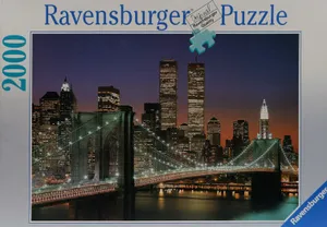 Ravensburger 2000 Teile Puzzle | New York City: Brooklyn Bridge