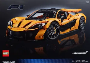  LEGO® McLaren P1™ | 42172 | 3893 Teile