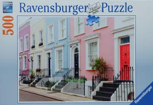 Ravensburger 500 Teile Puzzle | Bunte Stadthäuser in London
