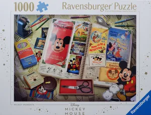 Ravensburger 1000 Teile Puzzle | Disney Micky Maus - 1950 Mickey Moments