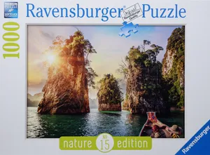 Ravensburger 1000 Teile Puzzle | Three rocks in Cheow, Thailand