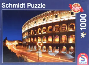 Schmidt 1000 Teile Puzzle | Colosseum bei Nacht