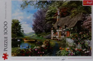 Trefl 1000 Teile Puzzle | Charmantes Plätzchen