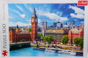 Trefl 500 Teile Puzzle | Sonniger Tag in London