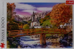 Trefl 1000 Teile Puzzle | Bayerischer Herbst
