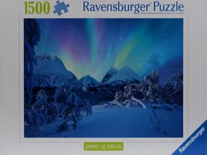 Ravensburger 1500 Teile Puzzle | Wenn die Nordlichter tanzen