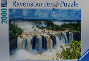 Ravensburger 2000 Teile Puzzle | Wasserfälle von Iguazu, Brasilien