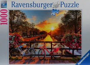 Ravensburger 1000 Teile Puzzle | Fahrräder in Amsterdam
