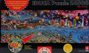 Educa 24000 Teile Puzzle | Das große Leben