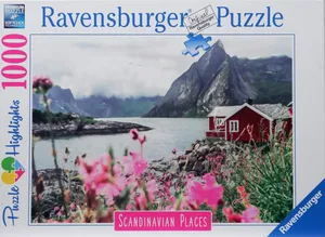Ravensburger 1000 Teile Puzzle | Reine, Lofoten, Norwegen