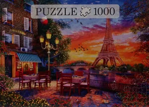 Innovakids 1000 Teile Puzzle | Romantisches Paris