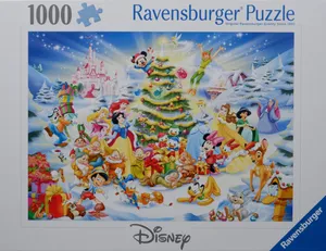 Ravensburger 1000 Teile Puzzle | Disney Classics - Disney Weihnachten