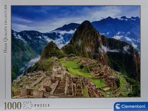 Clementoni 1000 Teile Puzzle | Machu Picchu
