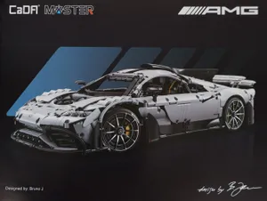 CaDA Mercedes-AMG ONE | C61503W | 3295 Teile