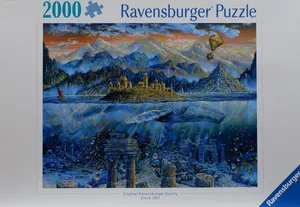 Ravensburger 2000 Teile Puzzle | Wisdom Whale