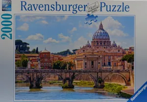 Ravensburger 2000 Teile Puzzle | Engelsbrücke in Rom