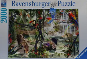 Ravensburger 2000 Teile Puzzle | Dschungelimpressionen