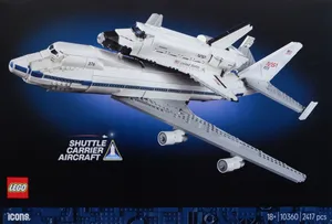 LEGO® Spaceshuttle-Transport-Jumbo | 10360 | 2417 Teile