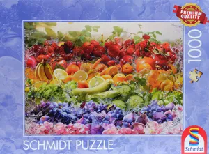 Schmidt 1000 Teile Puzzle | Frucht-Cocktail