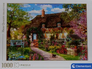 Clementoni 1000 Teile Puzzle | The Old Cottage