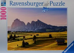Ravensburger 1000 Teile Puzzle | Seiser Alm, Dolomiten, Südtirol