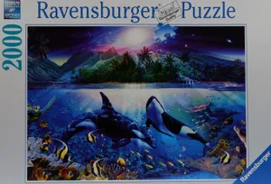 Ravensburger 2000 Teile Puzzle | Geheimnisvolle Unterwasserwelt